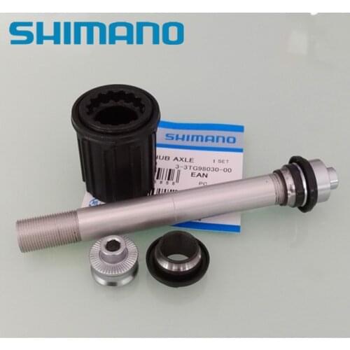 Shimano mountain bike XT M785 M8000 front and rear hub wheel set repair parts tower base shaft gear