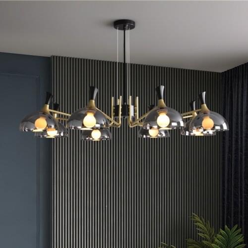 顿迎 Loft Style Chandeliers