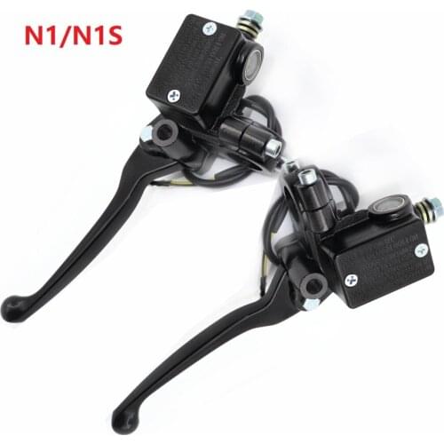 N1 N1S Electric Bicycle Hydraulic Brake Lever Front Rear Hydraulic Brake Oil Pump