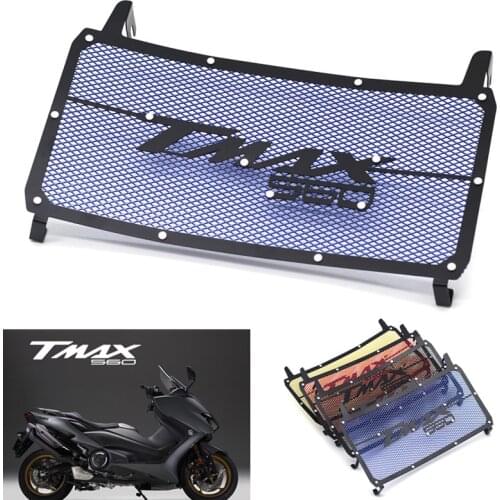 NEW Motorcycle Water Tank Radiator Protector Radiator Guard Grille Protective Cover For YAMAHA TMAX560 TMAX 560 Tech Max 19-21