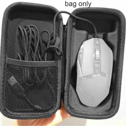 Portable Mouse Case Storage Bag Wired Radio Competition Game Mouse Box for Logitech G903 G900 G502 GPRO Gpw Mouse