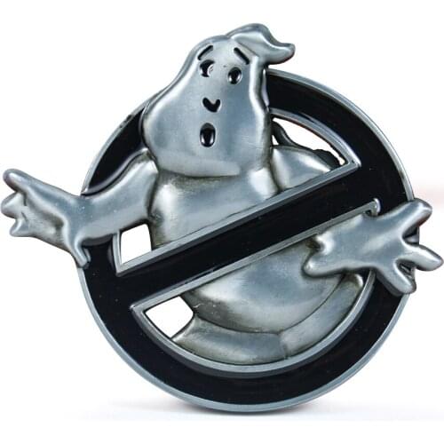 Ghostbusters Belt Buckle for Men High Quality Mens Belt Buckles Cowboy and Cowgirl Metal Tool Western Jeans Accessories