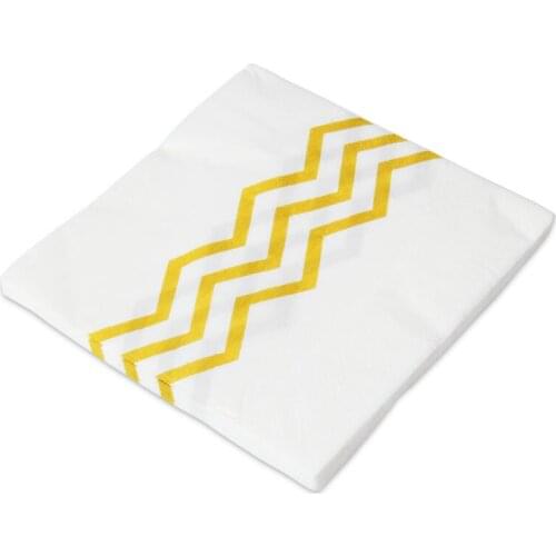 Printing Napkins Disposable Tableware Birthday Party Family Banquet Company Anniversary Wedding Celebration Decoration Tableware