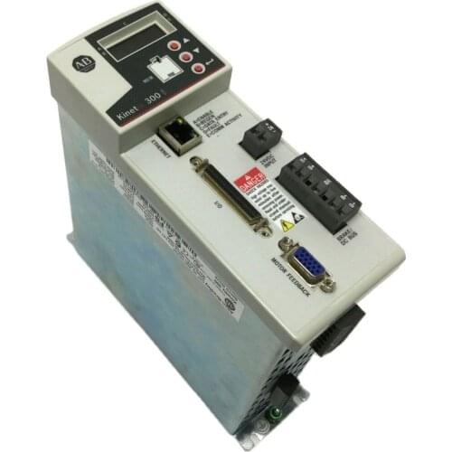 Allen Bradley 2097-V31PR0 Kinetix 300 EtherNet/IP Indexing Servo Drive Used In Good Condition