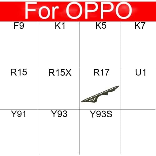 2pcs Anti-dust Earpiece Speaker Mesh For OPPO F9 K1 K5 K7 R15 R15X R17 U1 Y91 Y93 Y93S EarSpeaker Dust-proof Grill Dust Net Part