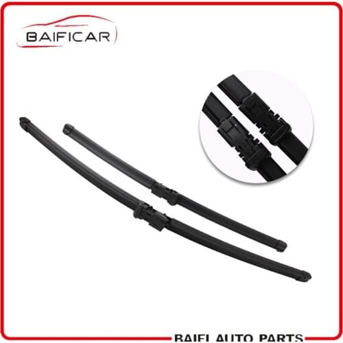 Baificar Brand New Genuine New High-quality 2 Pcs Front Windshield Wiper Blade 998 002 For 2011-2018 VW Bora Touran AUDI A6