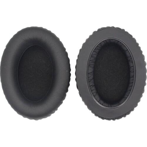 Headphone Replacement Ear Pad Cushion Cups Memory Foam Cushions Earpad Covers for Sennheiser HD 545 565 580 598 650