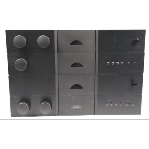 Naim Ming normal version all-aluminum pre-decoding amplifier chassis NAP150 NAP200 chassis