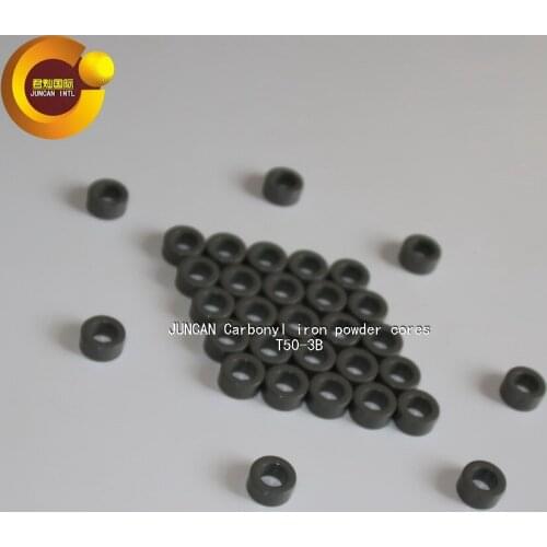 T50-3B High frequency radio frequency magnetic core of carbonyl iron powder core