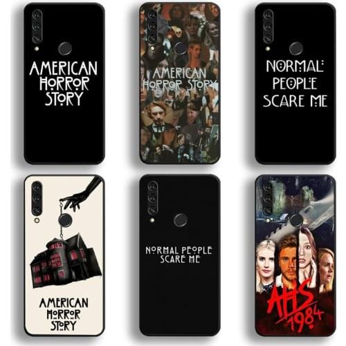 TV American Horror Story AHS 1984 Phone Case Huawei Y6P Y8S Y8P Y5II Y5 Y6 2019 P Smart Prime Pro