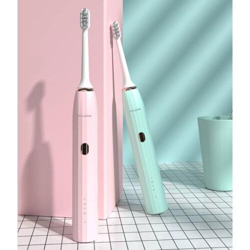Ultrasonic Sonic Rechargeable Washable Electronic Whitening Adult Timer Electric Toothbrush