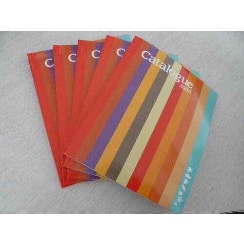 Magazine,catalogue,booklet printing ,the price depands on the pages number