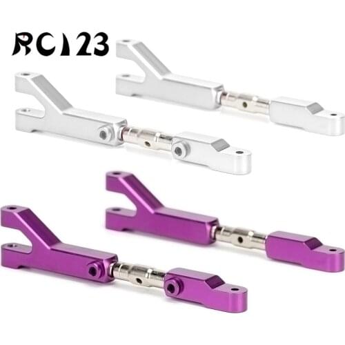 1:8 Aluminum Front&Rear #85238 2Pcs Adjustable Upper Arms For RC Car HPI SAVAGE 21 25 SS 3.5 4.1 4.6 5.9 FLUX X XL NEW ENRON