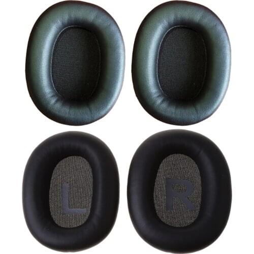 1 Pair Earphone Ear Pads Sponge Soft Foam Cushion Replacement for Mpow H12 Headphone EarPads