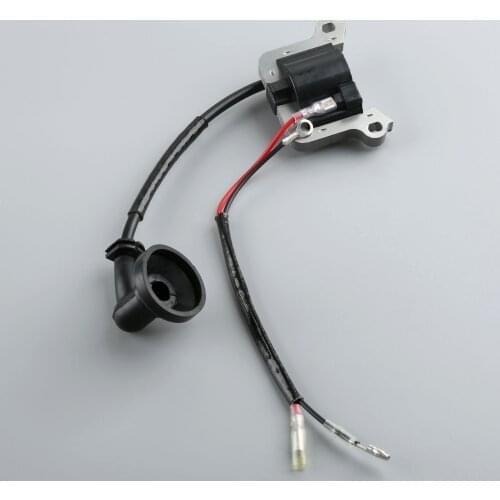 1PC 43CC 52CC 40-5 Brush Cutter Ignition Coil Ignition Mould fit For Trimmer CG430 CG520 40-5 44-5 Brush Cutter Spare Parts