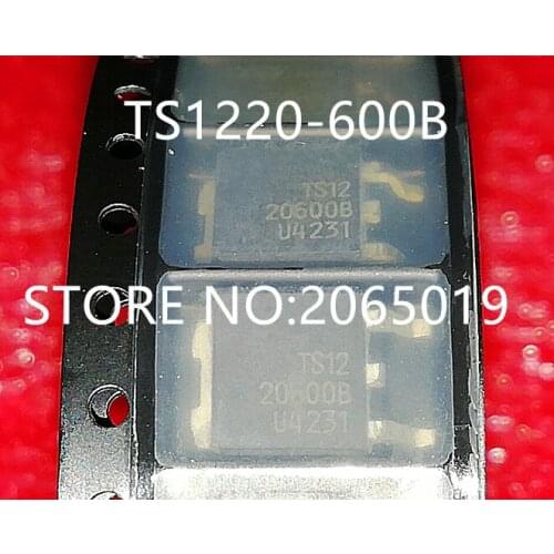 10PCS TS12 20600B TS1220600B TS1220-600B-TR TO252