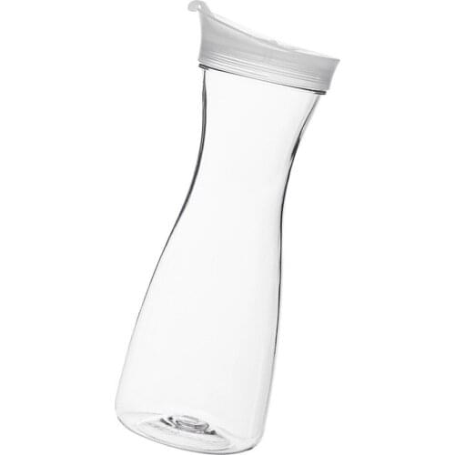 1000 Ml Drink Bottle Acrylic Pitcher with Lid Water Carafe Jug Ice Tea Lemonade Juice Infuser 1L Water Pitchers Bottles