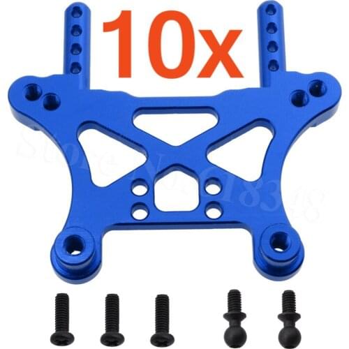 10x Aluminum Front & Rear Shock Tower For RC 1/18 Revel 24540 Scorch Hobbico Dromida BX/MT/SC4.18 Monster Truck