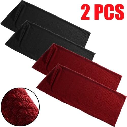 2Pcs Home Furniture Covers Protection Arm Chair Protector Sofa Couch Armchair Covers Armrest Stretch Pack
