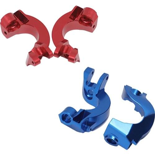 2x RC C-Hub Carrier Kit for Arrma Senton Typhon Granite BigRock 1:10 Model Car Buggy Trucks DIY Accessories