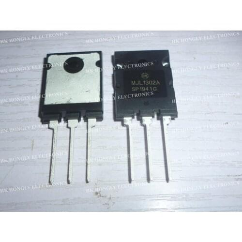 5 Pairs MJL1302AG MJL3281AG MJL1302A MJL3281A TO-3PL NEW ORIGINAL