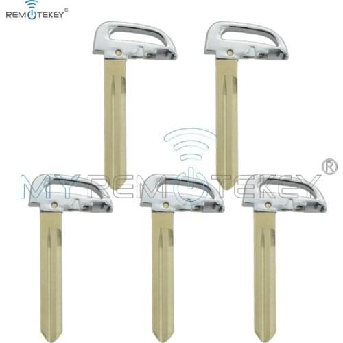 5PCS New Style Smart Key Blade for Hyundai Kia Emergency Key Car Key Fob Uncut Blade Replacement Remtekey