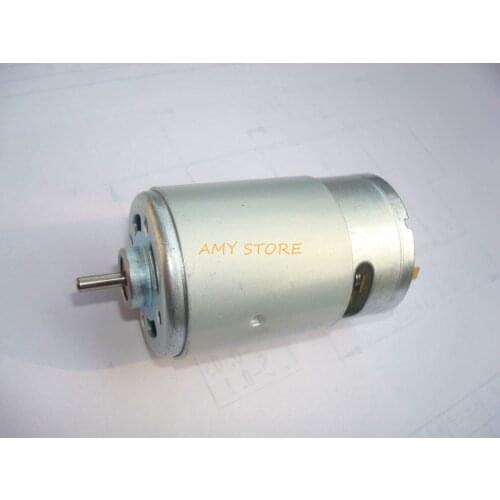 555 12-24V 24V 3500RPM General Magnetic DC Motor Large Torque 12V 24V Low Power Consumption
