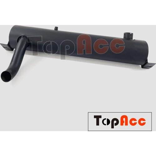 7100840 Muffler 6671667 Exhaust Pipe System SkidSteer For Bobcat Loaders T140 S185 S150 773 753 Fit For Exhaust Tube 6701151