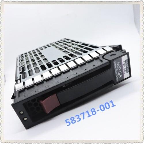 AP872A 583718-001 600GB M6612 SAS EVA 6GB Ensure New in original box. Promised to send in 24 hoursv