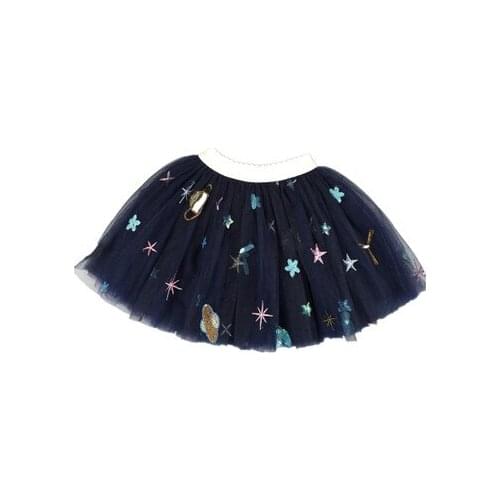 Girls TuTu Long Skirts Fluffy Baby Kids Party Pettiskirts Shiny Tutu Skirt Toddler Teen Fashion Girl Princess Skirt 2-11 Years