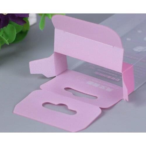 Free shipping high quality custom color printed plastic transparent clear pvc box Free Sample ---PX20251