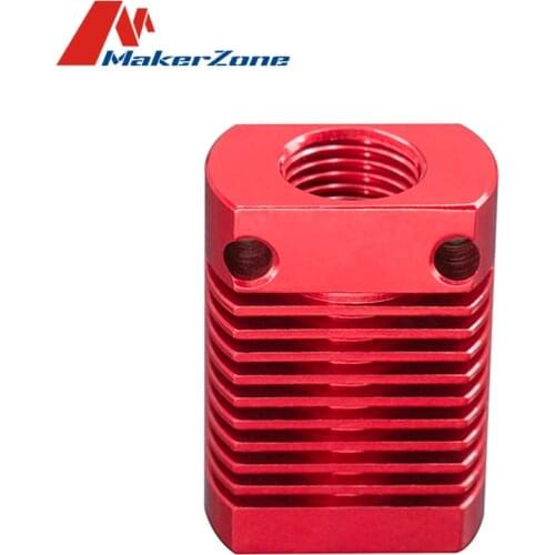 3D Printer Parts CR10 Heat Sink Hot End Radiator Long Distance for 1.75mm 3.0mm Filament