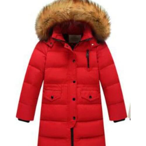 Children S Winter Down Jackets for Boys Outer Wear Thicken Clothing Baby Girl Coat Kids Parka Clothes Doudoune Manteau Enfant