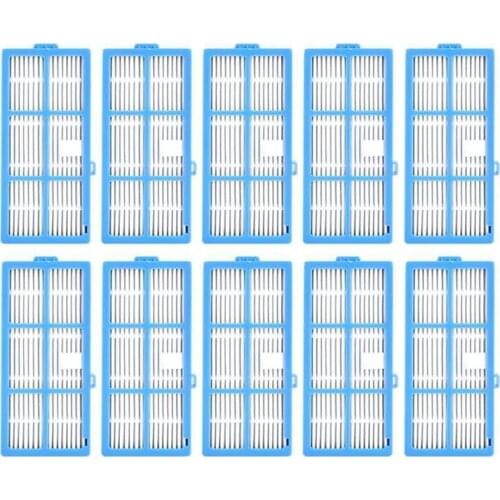 HEPA Filter Side Brush For Coredy R550 R500+R600 Imartine D900 Goovi 1600PA Robot Vacuum Cleaner Parts