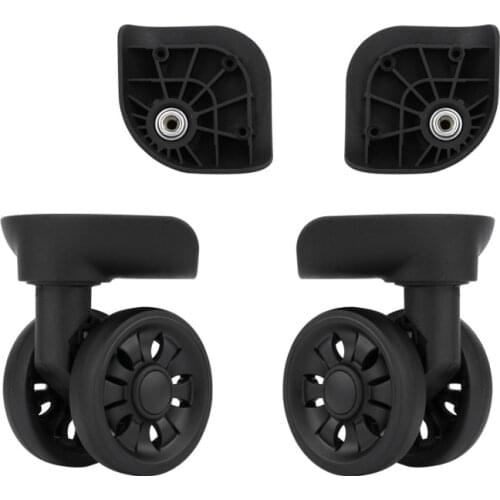 Trolley case universal wheel accessories password suitcase pulley aircraft silent wheel maintenance shock absorption 20 26 inch