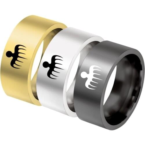 New Trendy James Bond 007 Spectre Ring Mens Ring Fashion Metal Polished Ghost Pattern Ring Accessories Party Jewelry