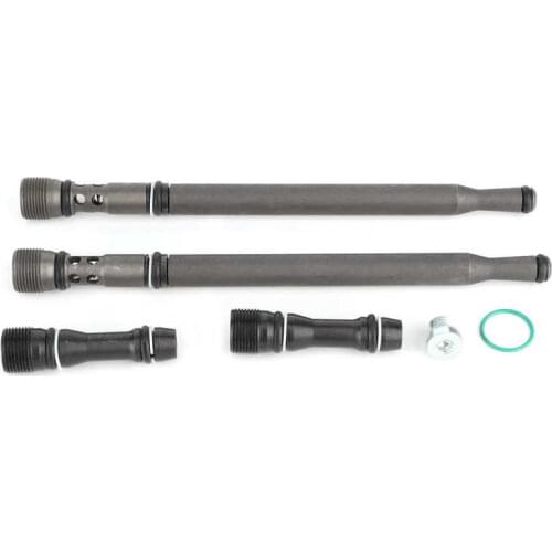 Fuel pipe connector injection kit Powerstroke Updated Stand Pipe/Dummy Plug Kit 6E7Z9A332B Fit for Ford 6.0L 04‑10