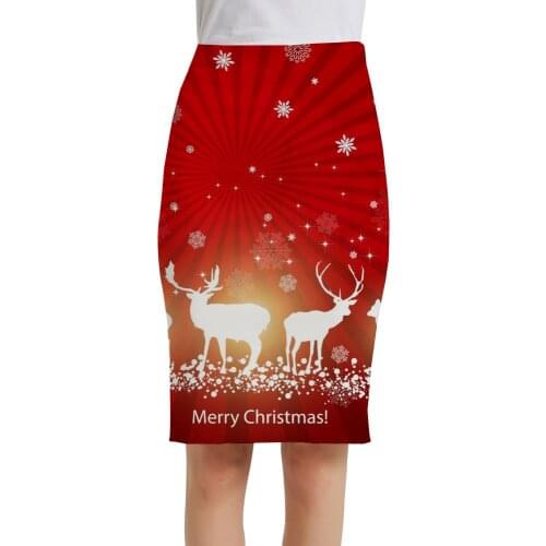 KYKU Knitted Pencil Skirts