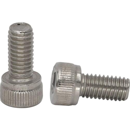M10 M10*85/95/105/115/125/135/145/160 12.9 Grade Carbon Steel Half Thread DIN912 Cap Cup Allen Head Bolt Hexagonal Socket Screw