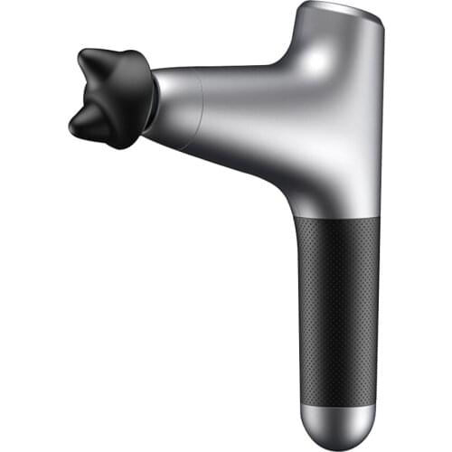 Low Noise Hammer Deep Muscle Fascia Massage Gun Mini Portable Electric rechargeable Muscle Massage Gun with Handle Dropshipping