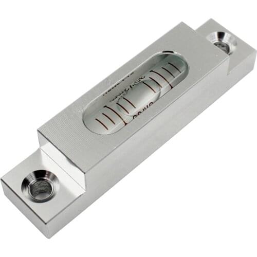 High precision aluminum alloy strip long horizontal bubble mini level Bubble Level Measuring Instrument