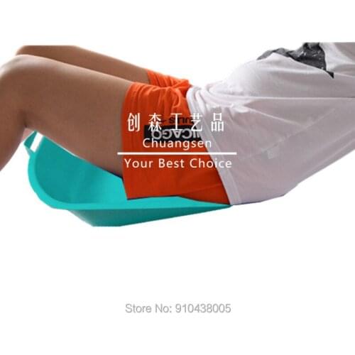 Washable Household Plastic Bedpan Elderly Patients Care Anti Potty Blue For Elderly Disabled,Health Care Plastic Bedpans