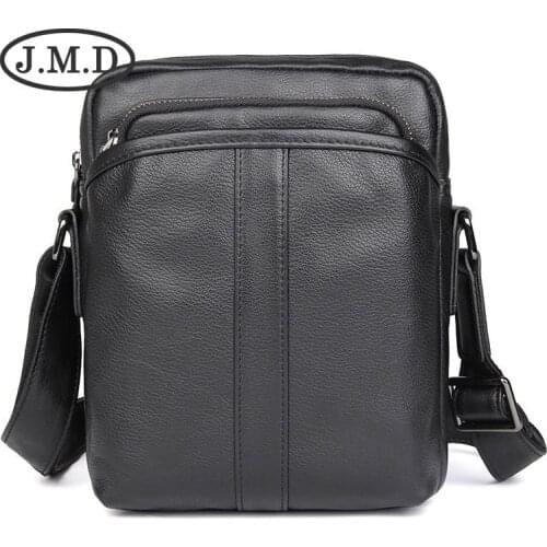 Mens Leather Small Messenger Bag Satchels Multifunctional Messenger Shoulder Bag Genuine Leather Crossbody Bags