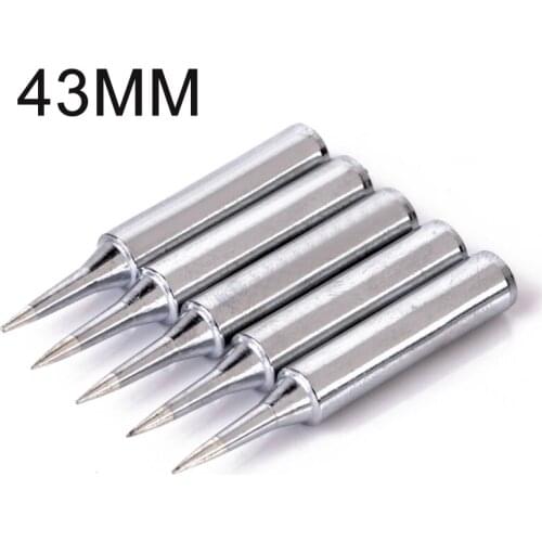 5Pcs 900m-T-I Soldering Iron Tip Pure Copper Lead Free Solder Iron Head Electric Soldering Iron Tips