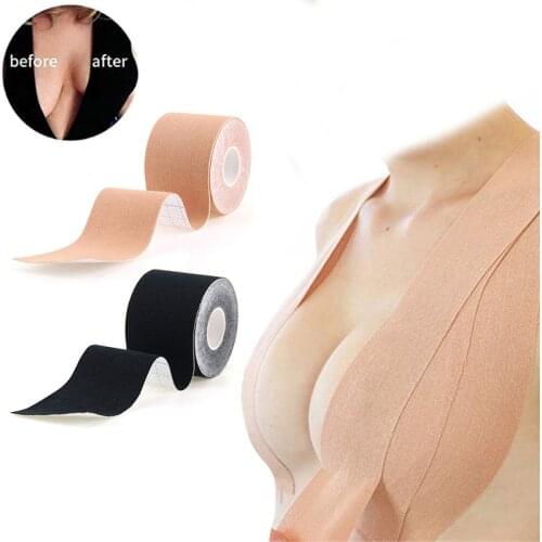 5M Invisible Breast Lift Tape 1 Roll Push-up Boob Shape Bra Nipple Cover Sticker