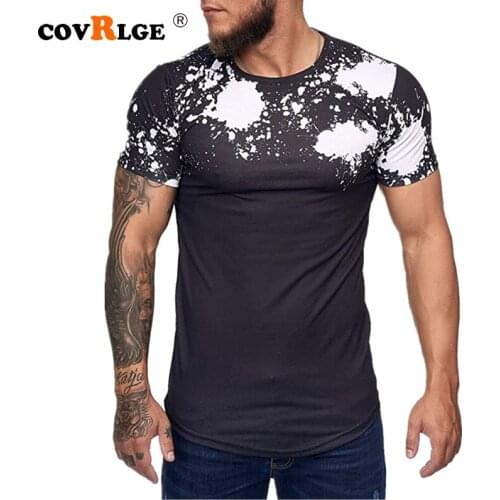 Newest 3D Printed T-Shirt Ink Draw Pattern Short Sleeve Summer Casual Tops Tees Fashion O-Neck Tshirt Male Streetwear MTS568