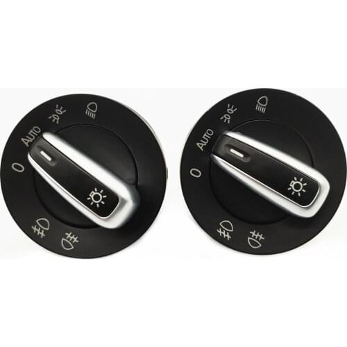 5ND941431B Car Headlight Switch Fog Lamp Switch For Golf MK5 MK6 GTI Mk5 Mk6 Jetta 5 6 Passat B6 Touran Tiguan 5ND 941 431 B