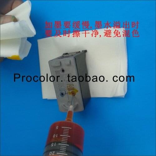 WELCOLOR 240XL BK Pigment ink 241 Dye ink refill kit for Canon Pixma MX528 MX398 MX458 MX 528 398 458 refill ink inkjet printer