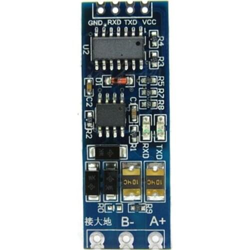 S485 to TTL Module TTL to RS485 Signal Converter 3V 5.5V Isolated Single Chip Serial Port UART Industrial Grade Module