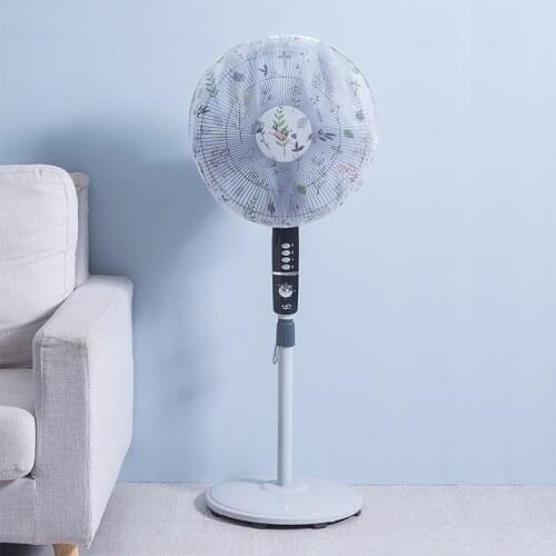 PEVA Electric Fan Cover Dustproof And Washable Fan Protection Cover Fan Protection Cover Floor Fan Cover Diameter 45cm